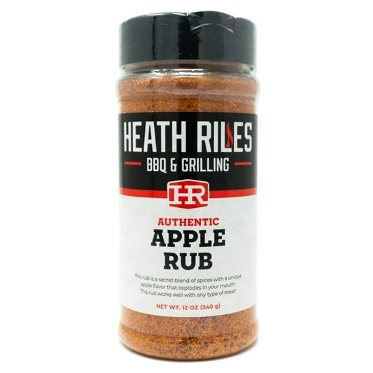 Heath Riles Apple Rub