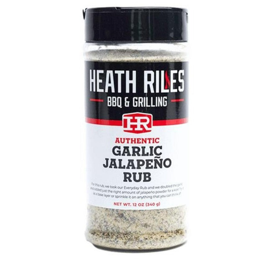 Heath Riles Garlic Jalapeno Rub