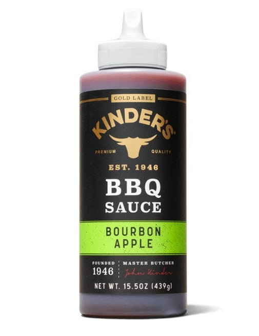 Kinder's Bourbon Apple BBQ Sauce