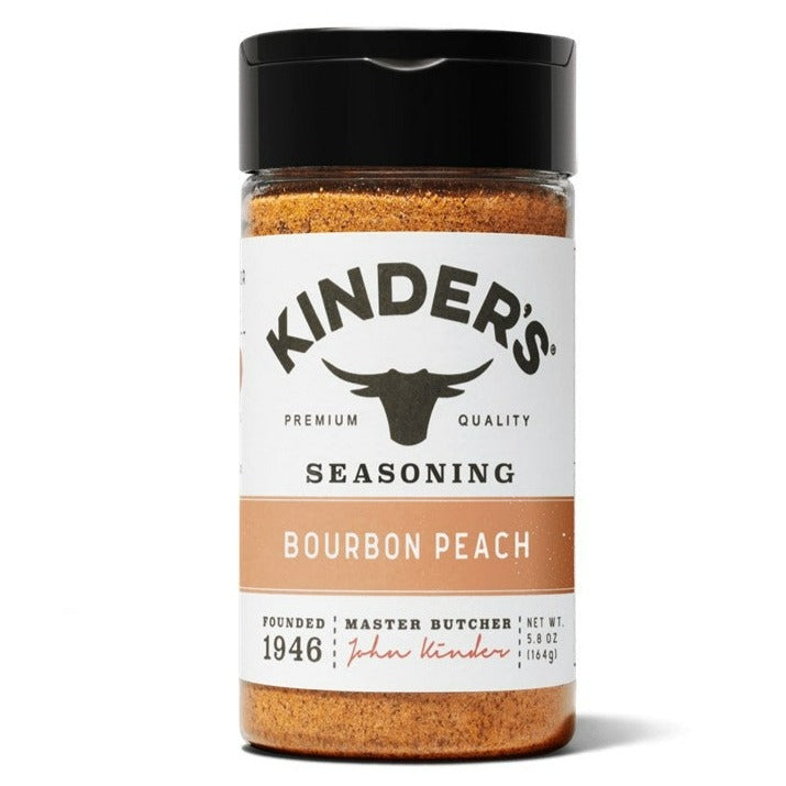 Kinder's Bourbon Peach Seasoning