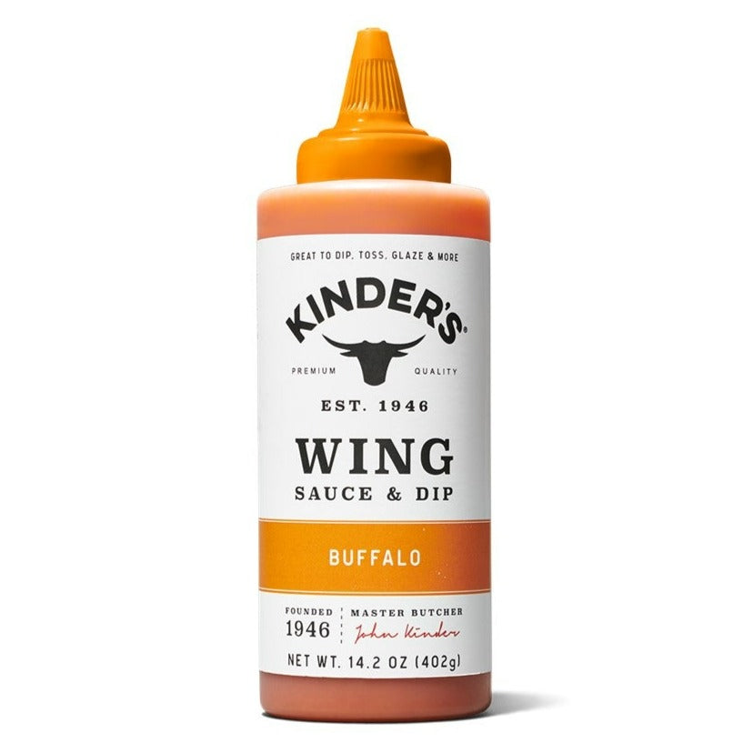 Kinder's Buffalo Wing Sauce & Dip