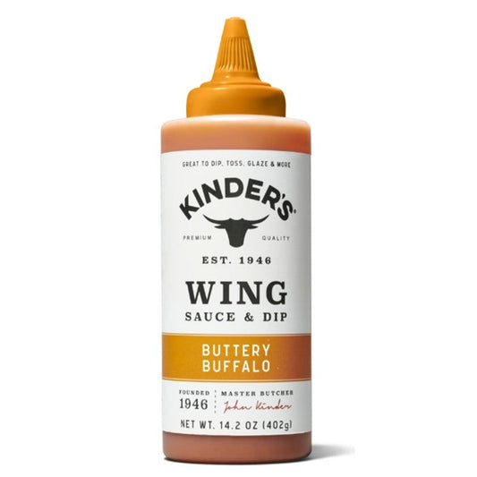 Kinder's Buttery Buffalo Wing Sauce & Dip
