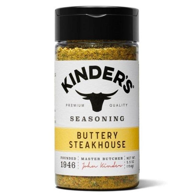 Kinder's Buttery Steakhouse Seasoning