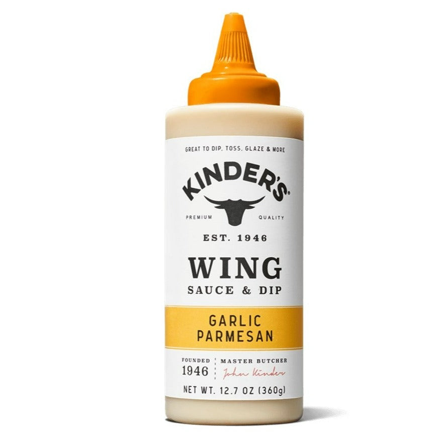 Kinder's Garlic Parmesan Wing Sauce & Dip