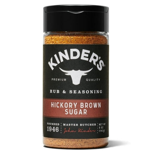 Kinder's Hickory Brown Sugar Rub & Seasoning