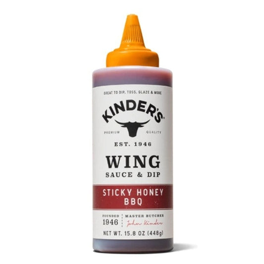 Kinder's Sticky Honey BBQ Wing Sauce & Dip