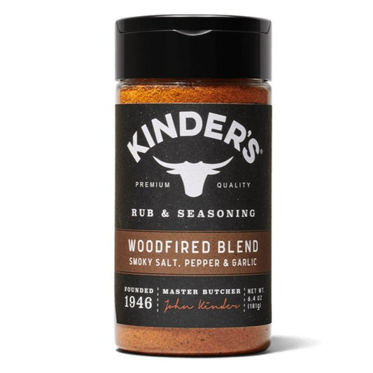 Kinder's Woodfired Blend Rub & Seasoning
