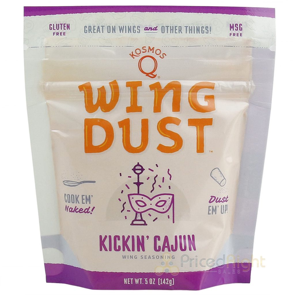 Kosmos Q KIckin' Cajun Wing Dust