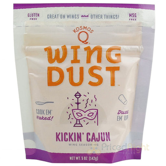 Kosmos Q KIckin' Cajun Wing Dust