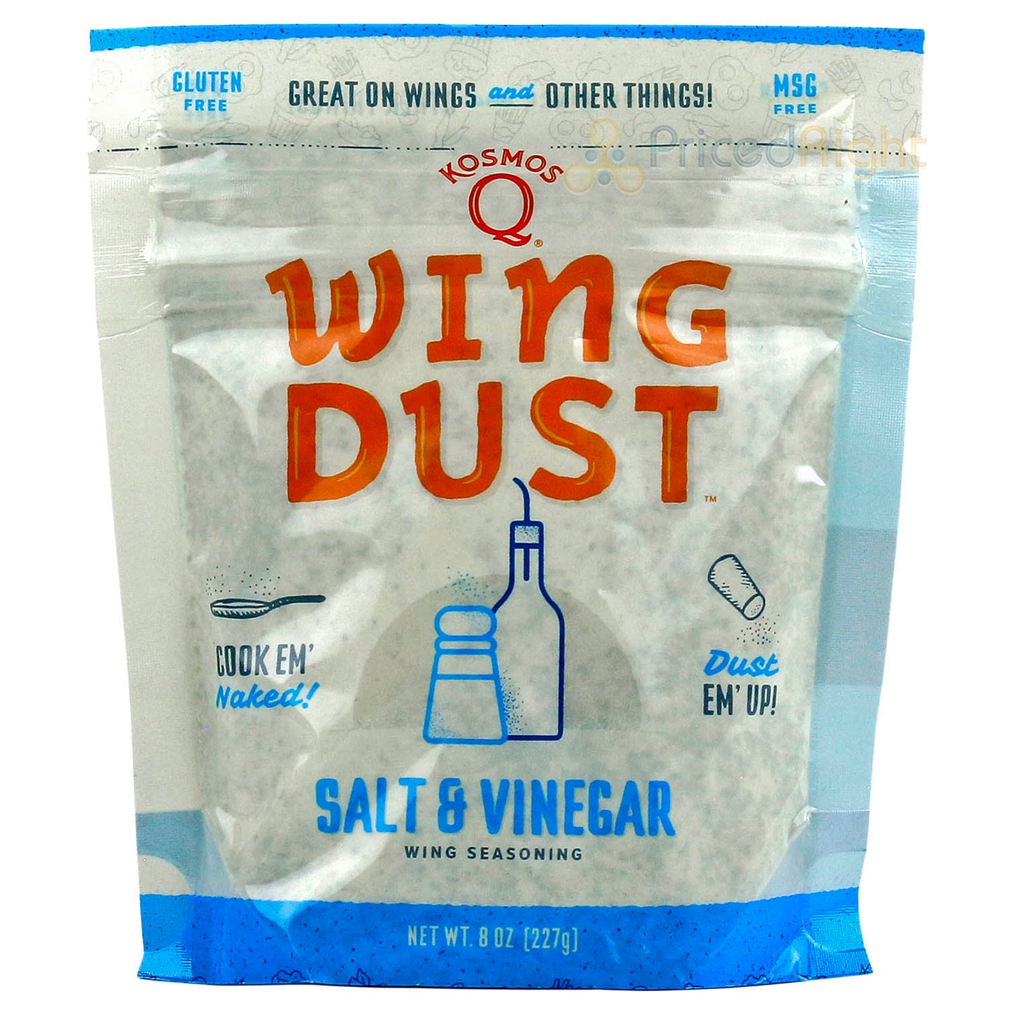 Kosmos Q Salt & Vinegar Wing Dust