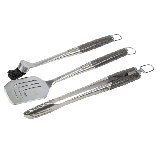 Louisiana Grills Premium 3-piece Tool Set