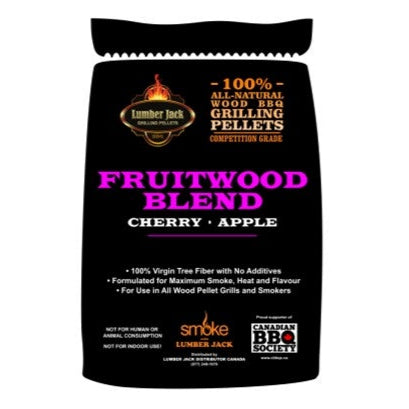 Lumber Jack Fruitwood Blend Pellets