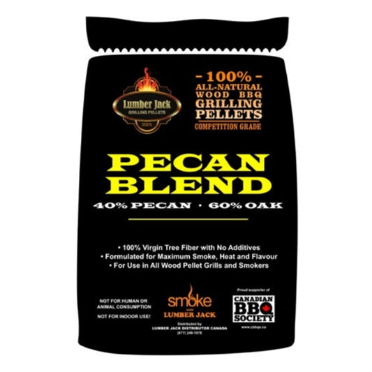Lumber Jack Pecan Blend Pellets