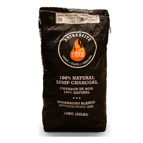 Luxe Barbeque Company Anthracite Large Block Charcoal - 22lbs bag