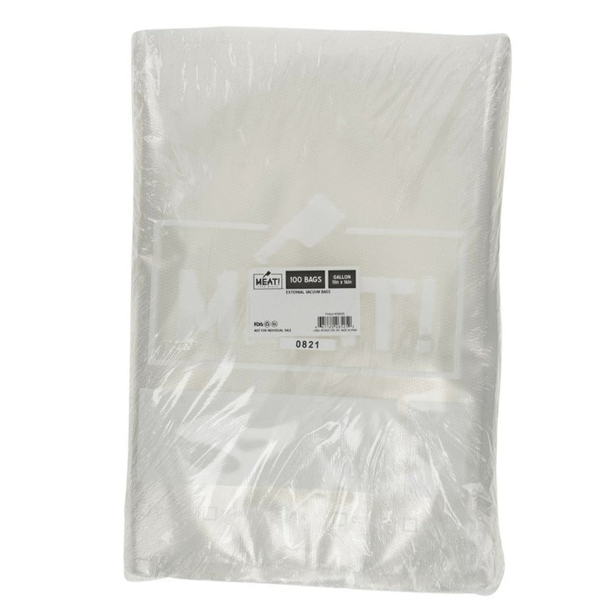 MEAT! External Vacuum Sealer Bags (100)