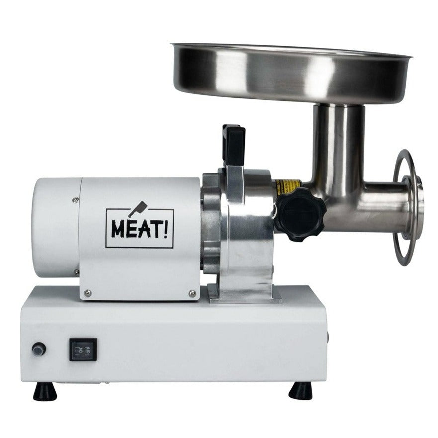 MEAT! .75 hp Stainless Steel Meat Grinder #12