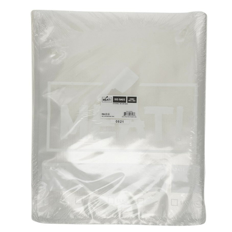 MEAT! External Vacuum Sealer Bags (100)