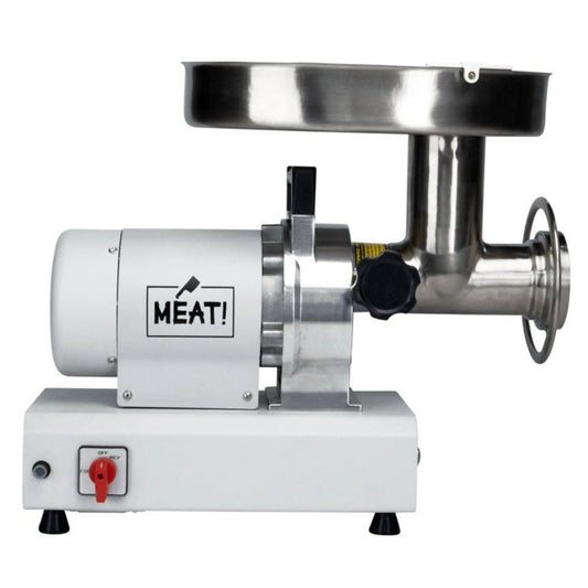 MEAT! 1 hp Stainless Steel Meat Grinder #22