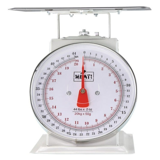 MEAT! 44 lb Stainless Steel Scale