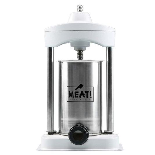 MEAT! 5 lb Vertical Sausage Stuffer