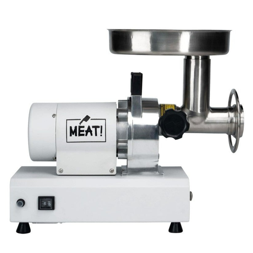 MEAT! .5 hp Dual Grind Stainless Steel Meat Grinder #8