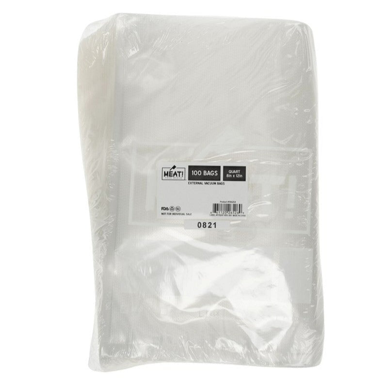 MEAT! External Vacuum Sealer Bags (100)