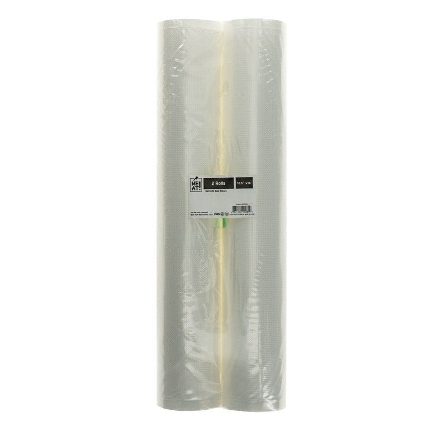 MEAT! Vacuum Bag Rolls - 2 pack