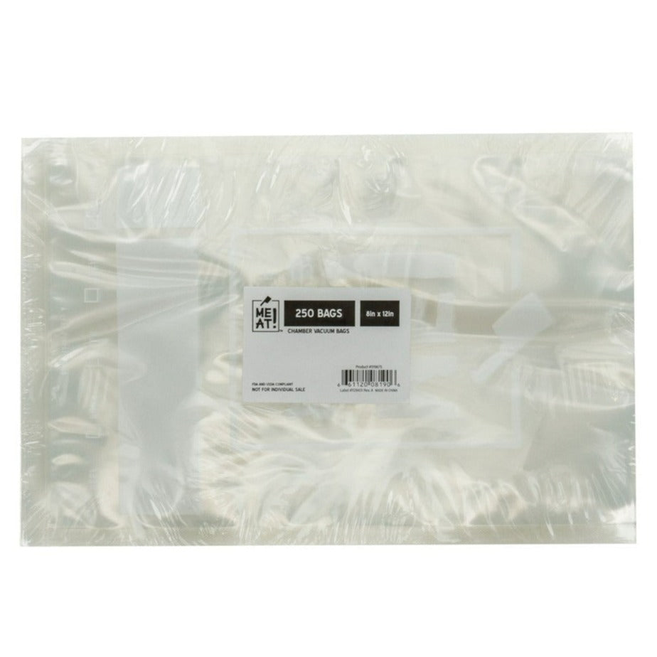 MEAT! Chamber Vacuum Bags (250)