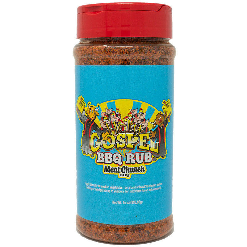 Meat Church Holy Gospel BBQ Rub