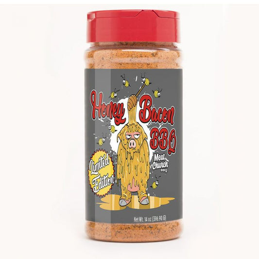 Meat Church Honey Bacon BBQ Rub