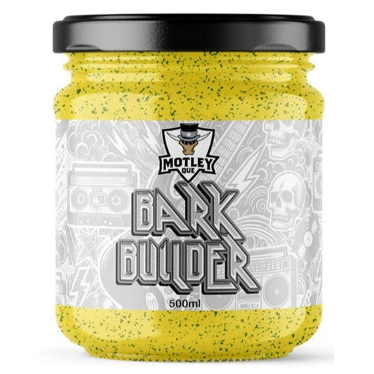 Motley Que Bark Builder