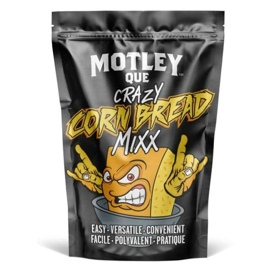 Motley Que Cornbread Fixx