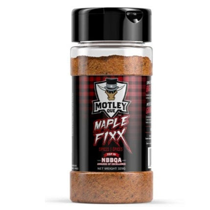 Motley Que Maple Fixx