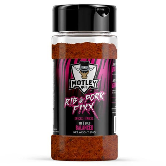 Motley Que Rib &Pork Fixx