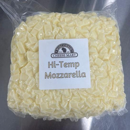 Wisconsin Cheese Mart Mozzarella Hi Temp Cheese