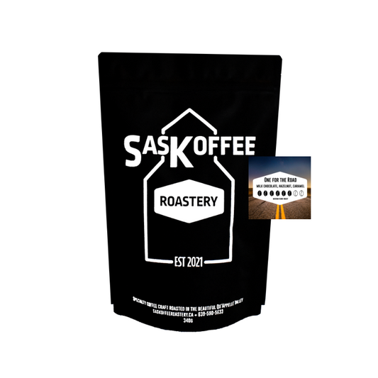 SasKoffee Roastery One for the Road