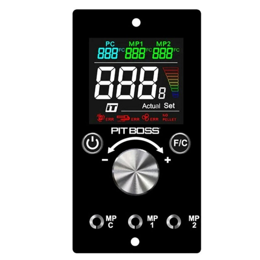 Pit Boss Control Panel Pit Boss Legacy Connected Control Board (Vertical) 80036 – 306BBQ