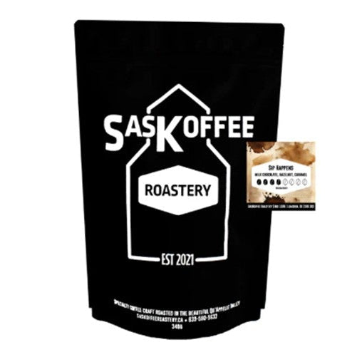 SasKoffee Roastery Sip Happens