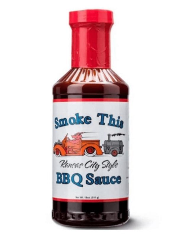 Smoke This BBQ Sauce- Kansas City Style