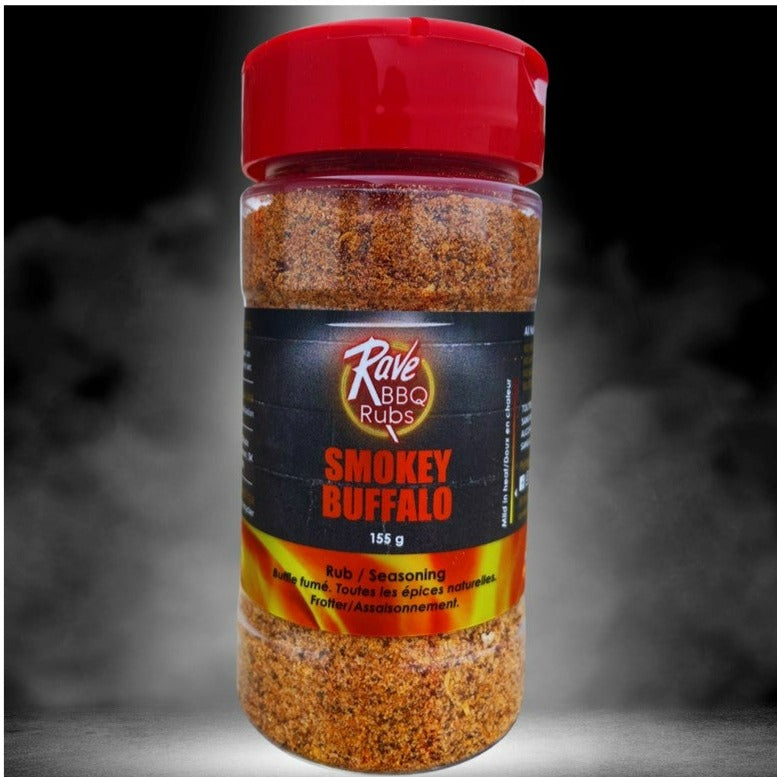 Rave BBQ Smokey Buffalo – 306BBQ