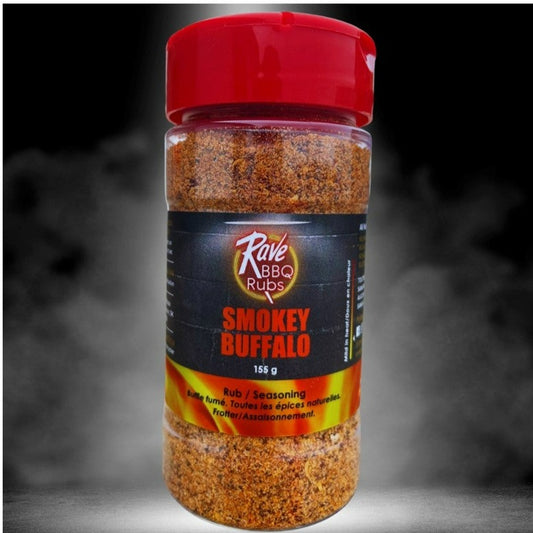 Rave BBQ Smokey Buffalo