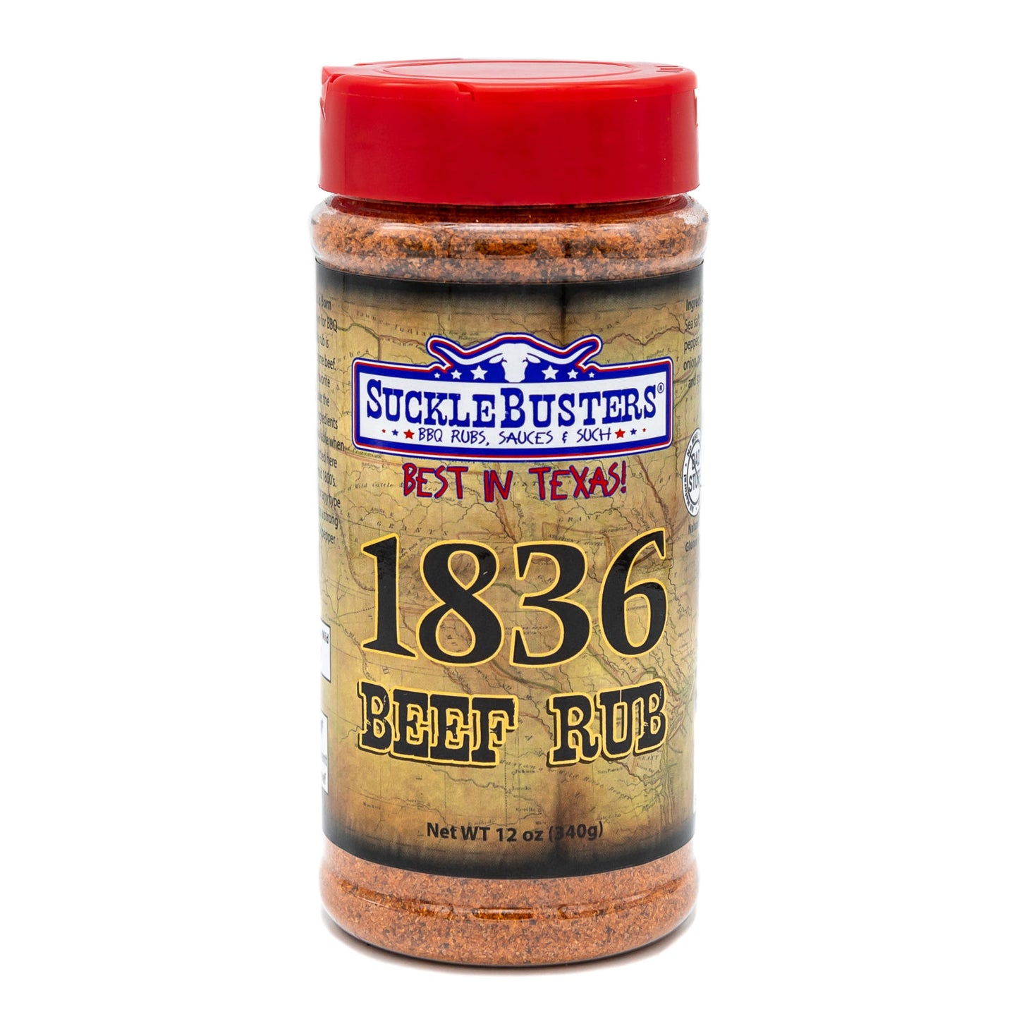 SuckleBusters 1836 Beef Rub