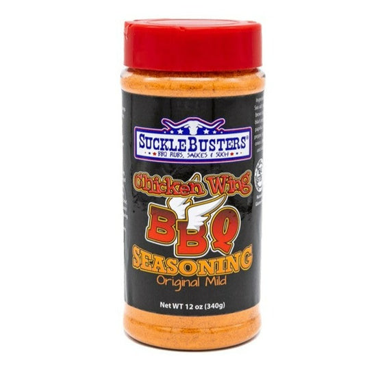 SuckleBusters Chicken Wing BBQ Seasoning