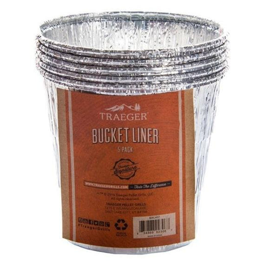 Traeger Bucket Liner -5 pack