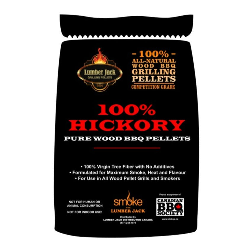 Lumber Jack 100% Hickory Pellets