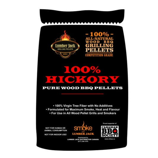 Lumber Jack 100% Hickory Pellets 40 pound