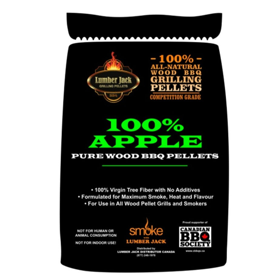 Lumber Jack 100% Apple Pellets