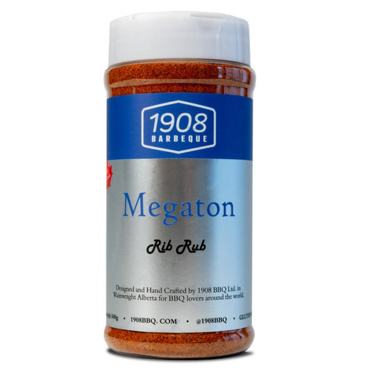 1908 Barbeque Megaton Rib Rub