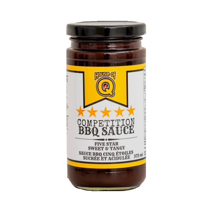 House of Q Five Star Competition BBQ Sauce