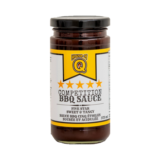 House of Q Five Star Competition BBQ Sauce